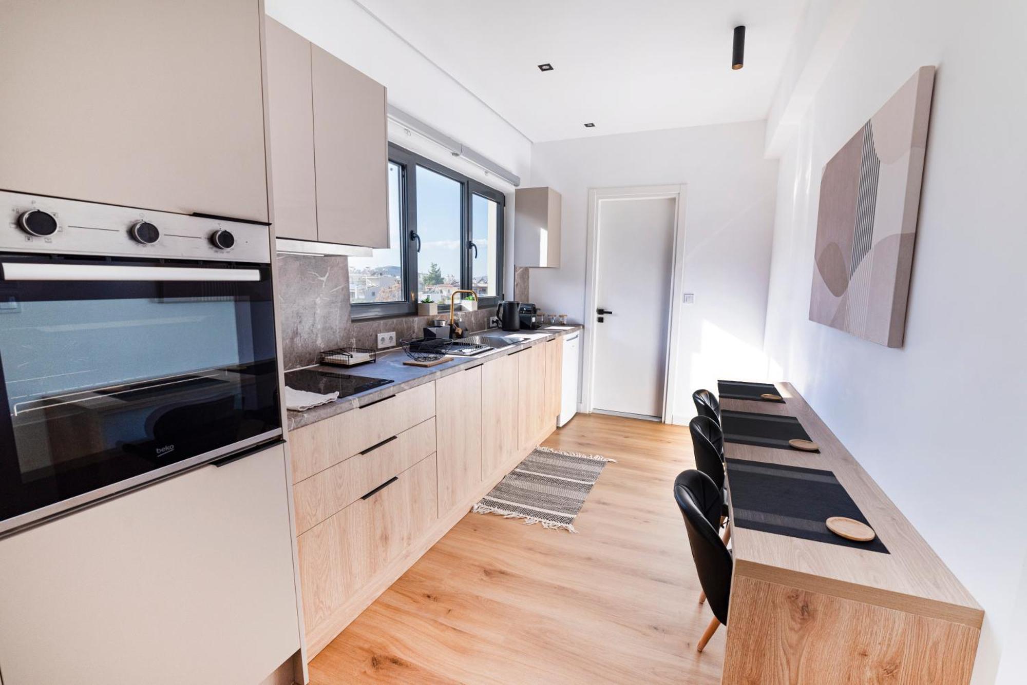 White Harmony, 2 Bedroom Apartment Atenas Exterior foto
