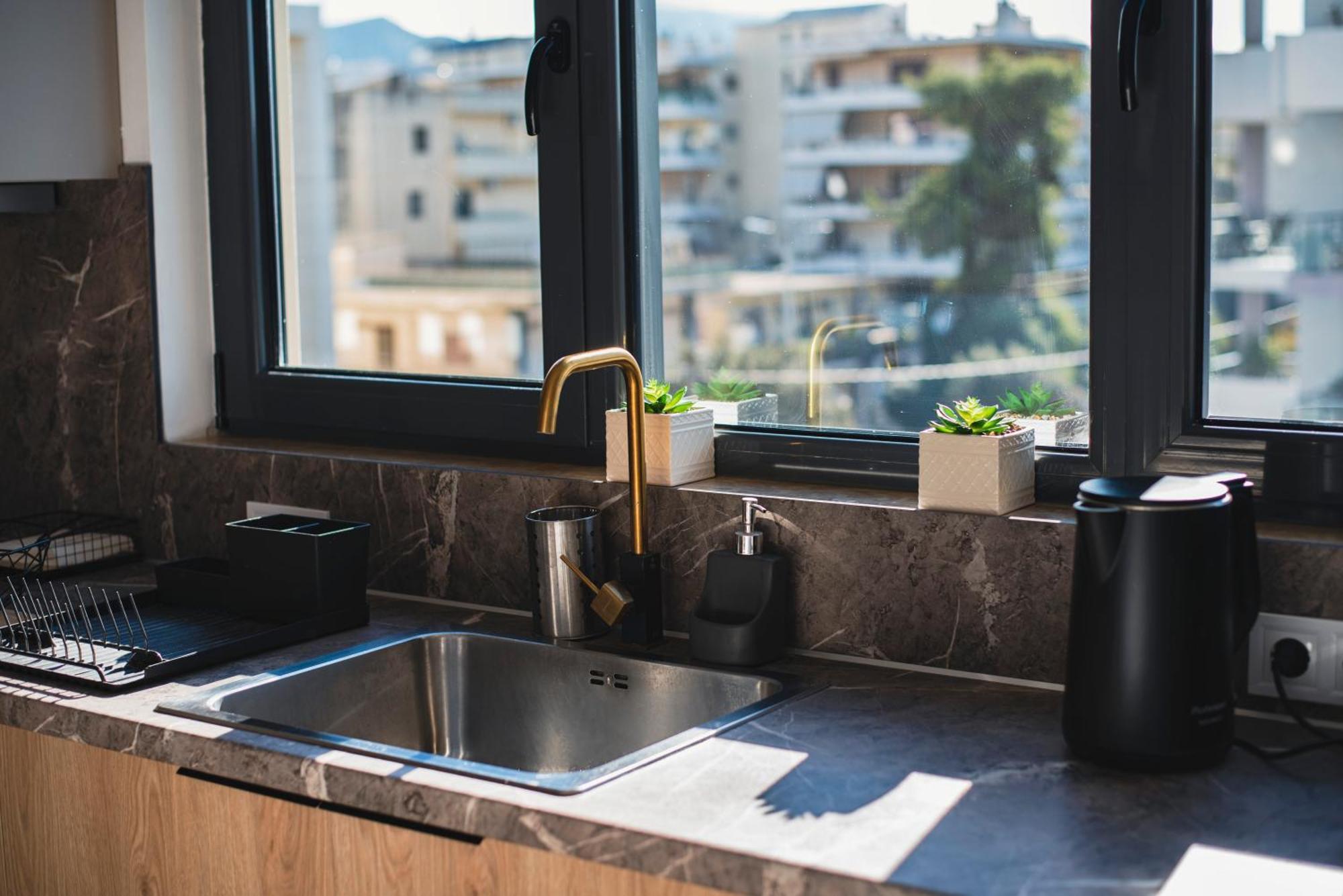 White Harmony, 2 Bedroom Apartment Atenas Exterior foto