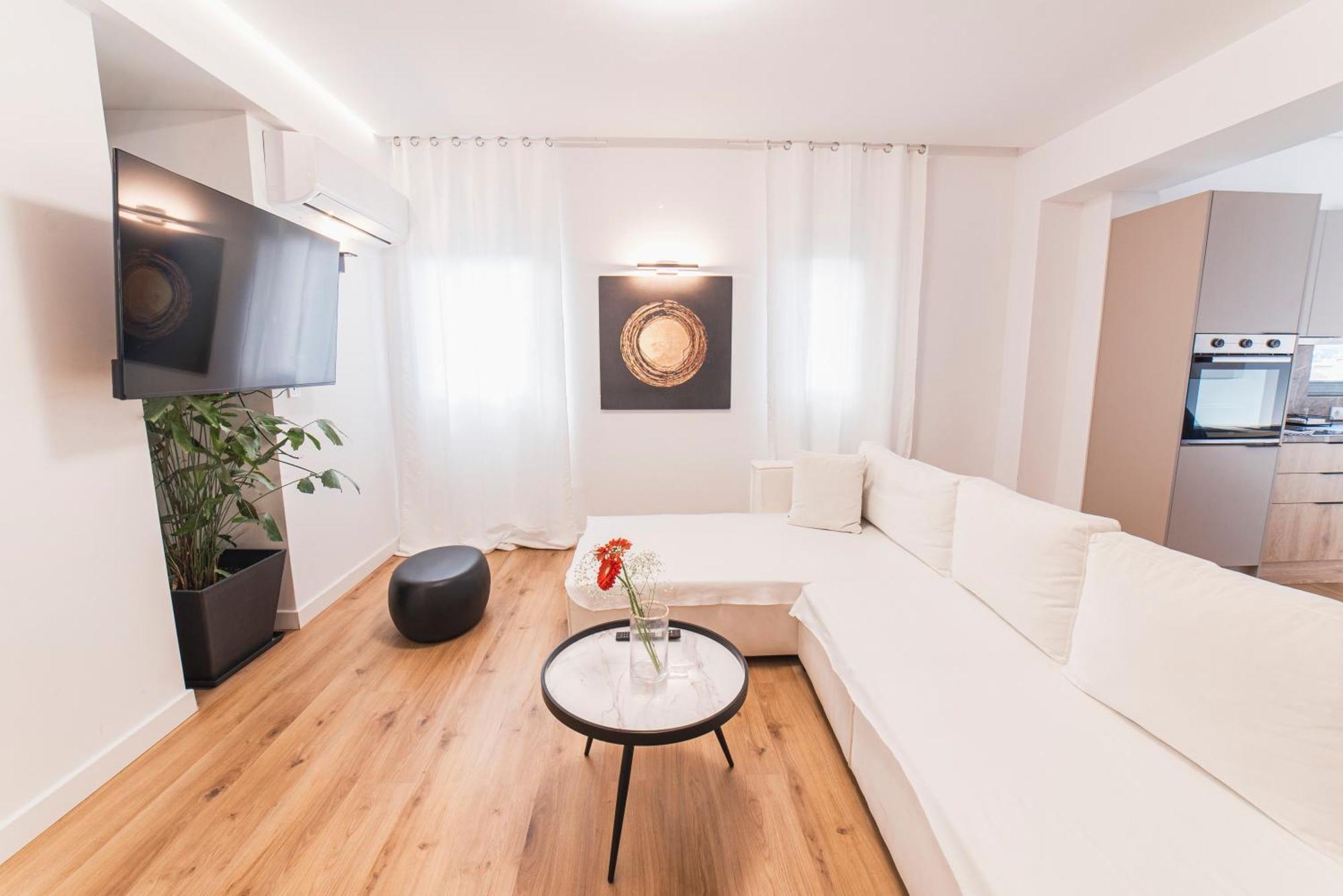 White Harmony, 2 Bedroom Apartment Atenas Exterior foto